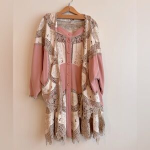 Lim’s vintage skirt set